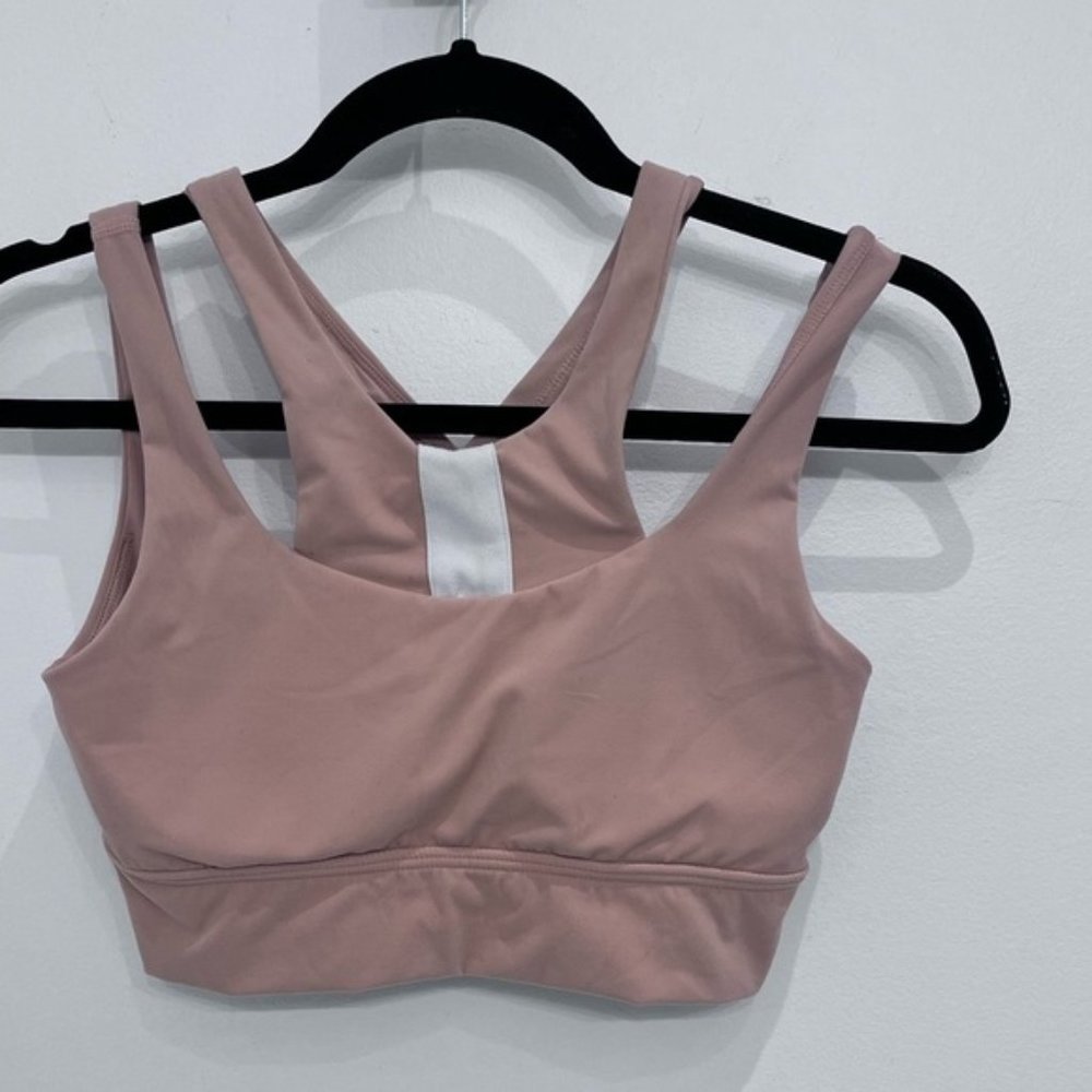 Buffbunny light pink bra size small